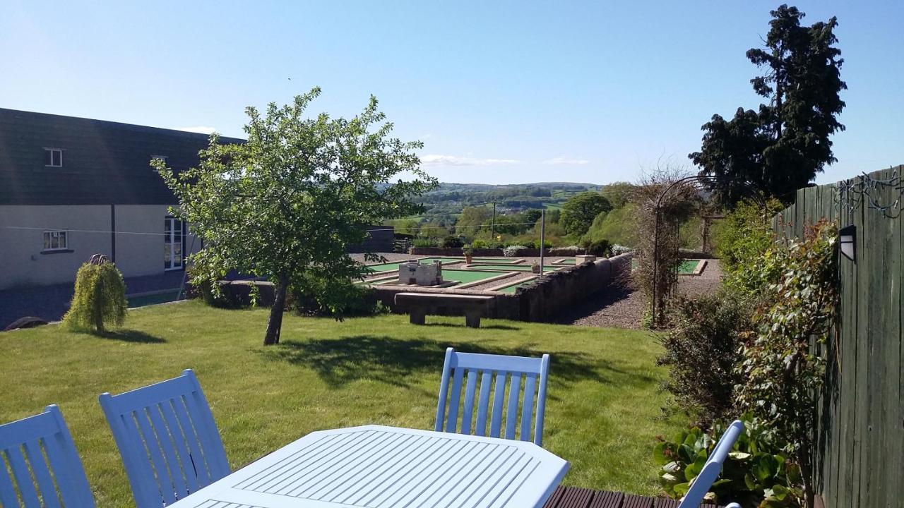 Bed and Breakfast The Granary à Talgarth Extérieur photo